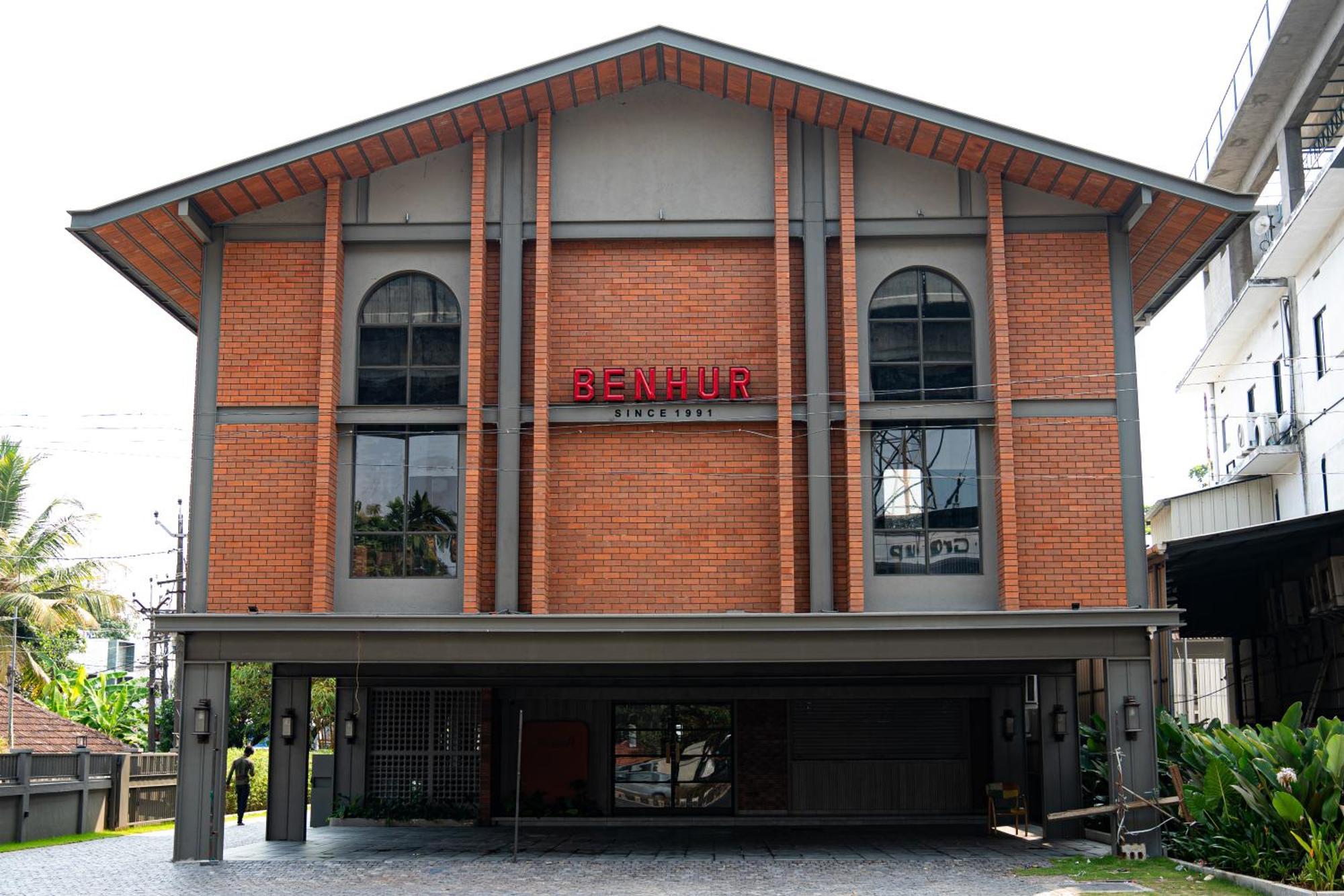 Hotel Benhur Kochi Luaran gambar